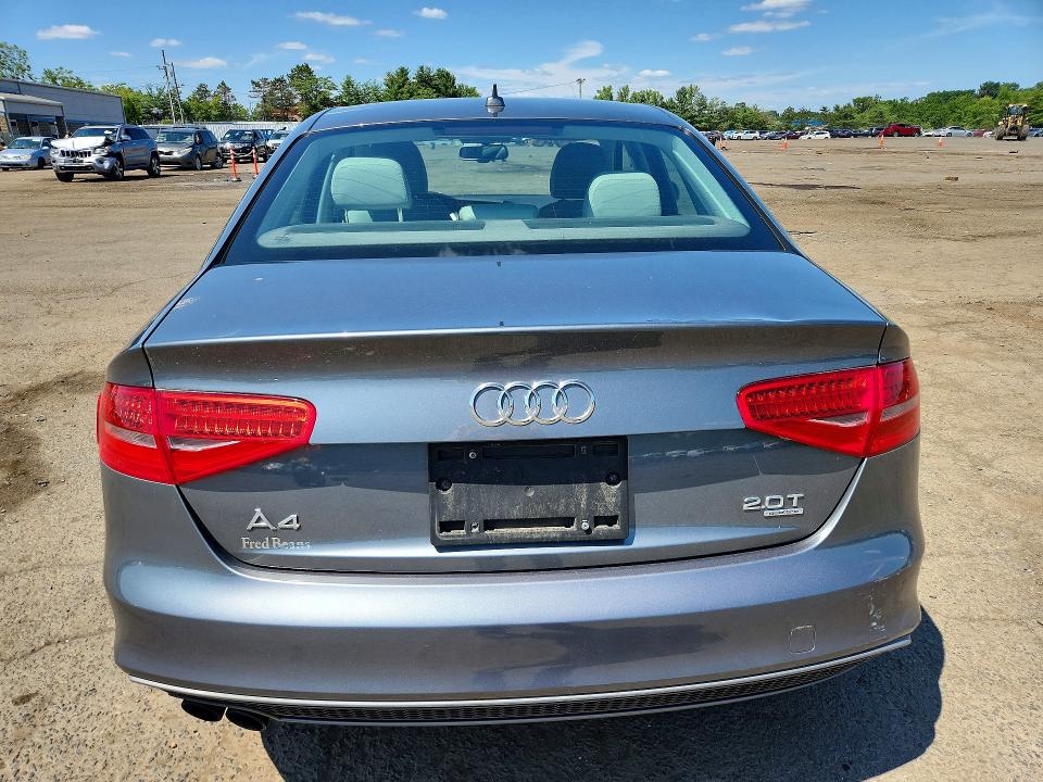 2014 Audi A4 მანქანა იყიდება აუქციონზე, vin: WAUFFAFL2EN008270, აუქციონის ნომერი: 61299776
