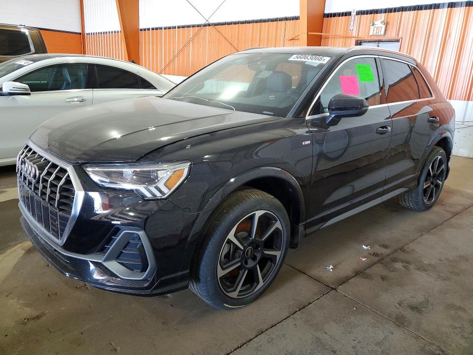Продажа на аукционе авто 2023 Audi Q3, vin: WA1EECF31P1129163, номер лота: 56063066