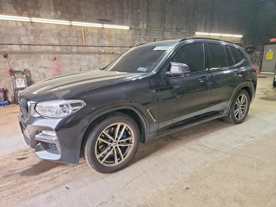 61349366 :رقم المزاد ، 5UXTS3C53J0Y99064 vin ، 2018 Bmw X3 مزاد بيع