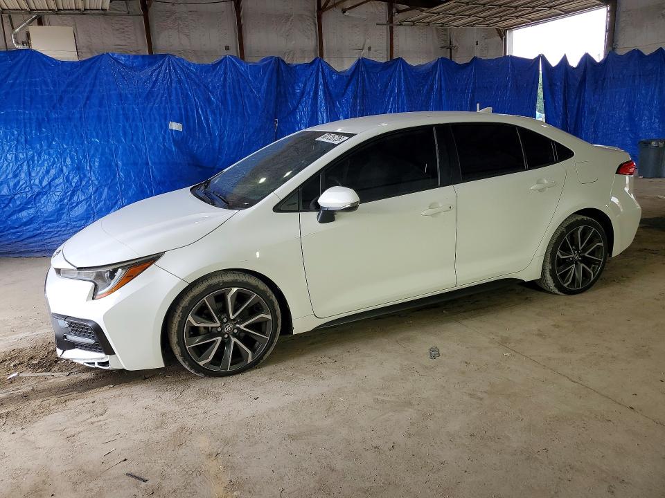 Auction sale of the 2020 Toyota Corolla, vin: JTDS4RCE0LJ029652, lot number: 60125726