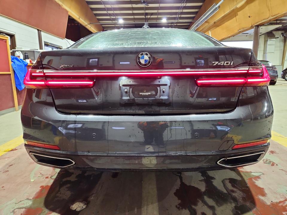 Aukcja sprzedaży 2020 Bmw 740, vin: WBA7T4C01LGF97048, numer aukcji: 62406086
