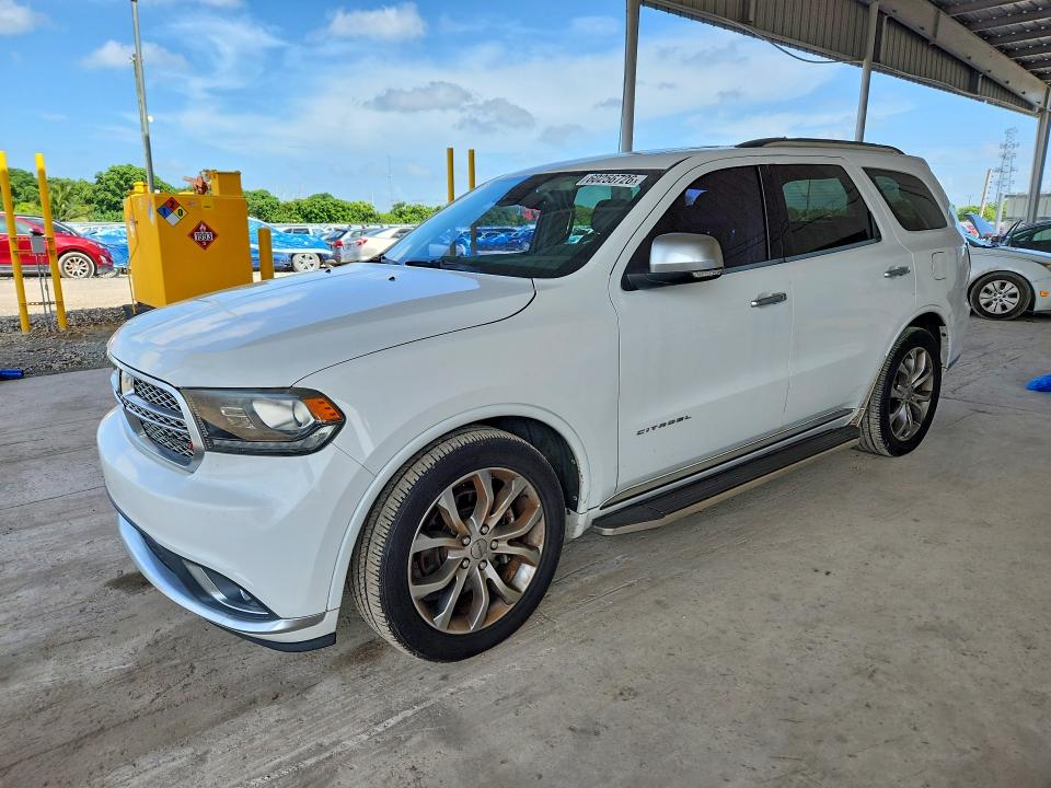 Aukcja sprzedaży 2016 Dodge Durango, vin: 1C4RDHEG6GC475242, numer aukcji: 60256726