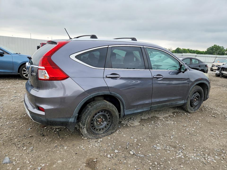 Продажа на аукционе авто 2016 Honda Cr-v, vin: 2HKRM4H51GH672648, номер лота: 60658996