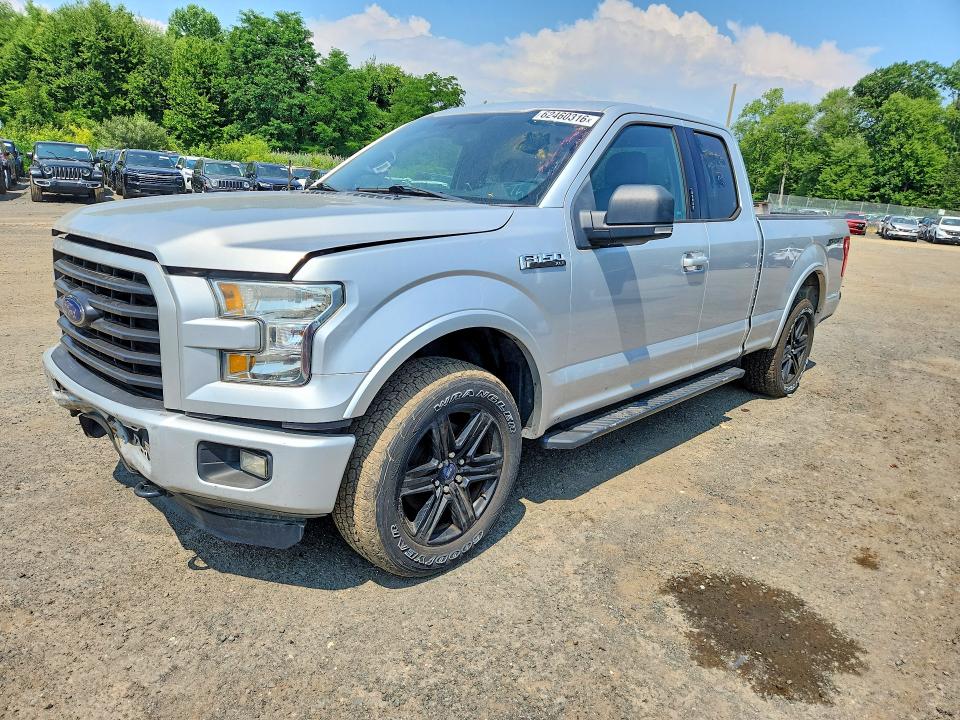 Auction sale of the 2016 Ford F150, vin: 1FTFX1EF5GFC04289, lot number: 62460316