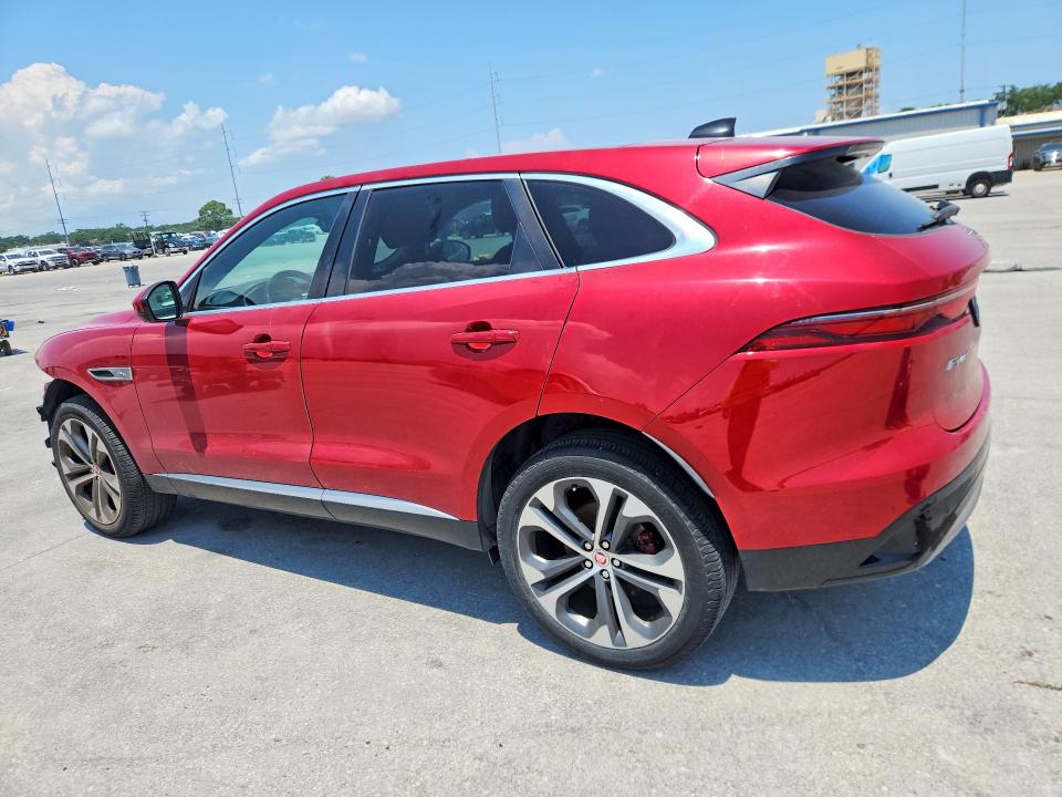 Aukcja sprzedaży 2022 Jaguar F-pace, vin: SADCJ2EX6NA691049, numer aukcji: 58919416