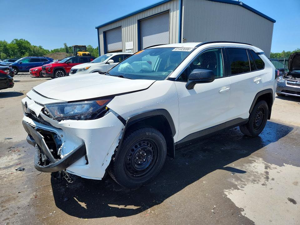 2020 Toyota Rav4 მანქანა იყიდება აუქციონზე, vin: 2T3F1RFVXLW122427, აუქციონის ნომერი: 61443696