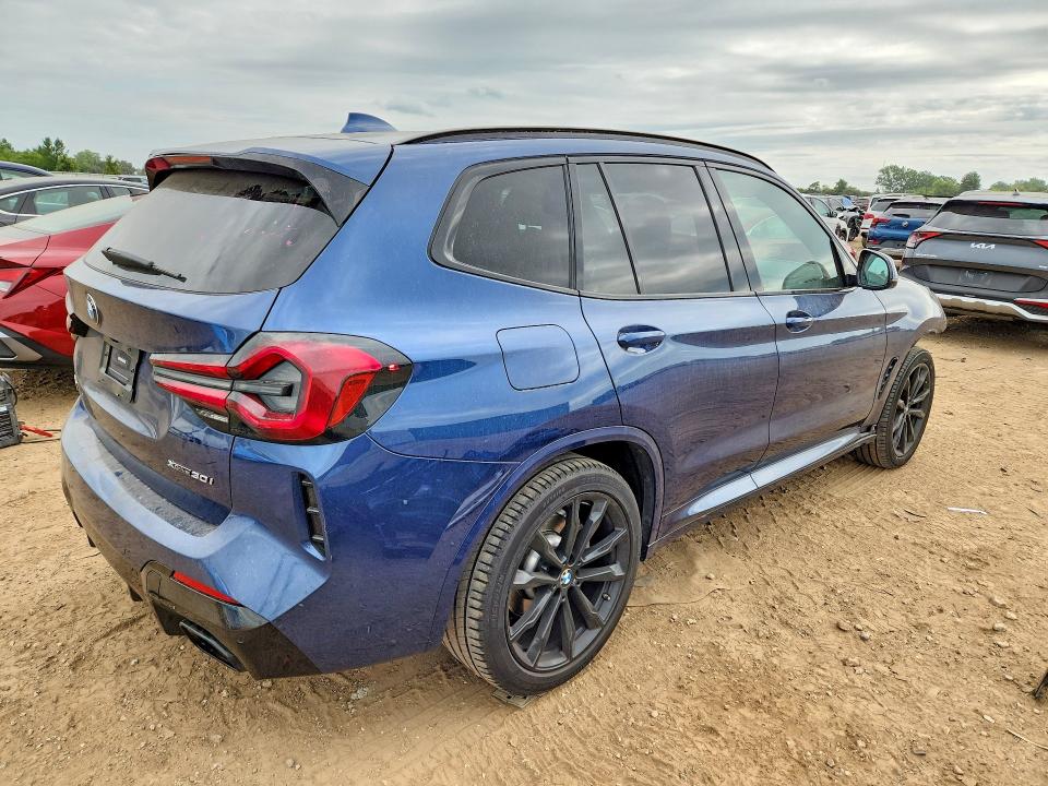 2023 Bmw X3 მანქანა იყიდება აუქციონზე, vin: 5UX53DP06P9P76194, აუქციონის ნომერი: 62504076