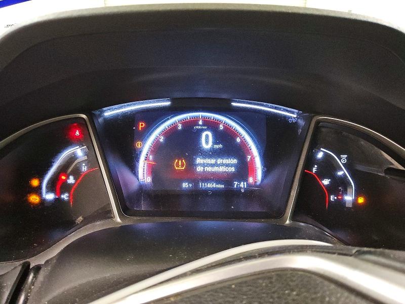 85458165 :رقم المزاد ، 19XFC2F80KE031138 vin ، 2019 Honda Civic مزاد بيع