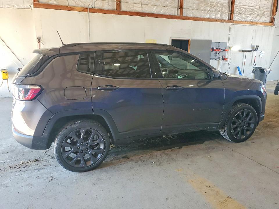 Aukcja sprzedaży 2021 Jeep Compass, vin: 3C4NJDEB5MT591813, numer aukcji: 60921886