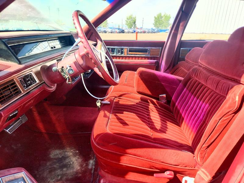 1990 Oldsmobile 98 მანქანა იყიდება აუქციონზე, vin: 1G3CW51C9L4342979, აუქციონის ნომერი: 61352236