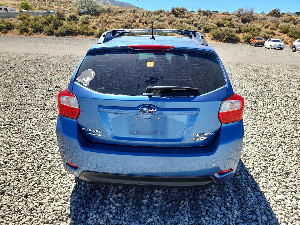 63378616 :رقم المزاد ، JF1GPAT64FH226932 vin ، 2015 Subaru Impreza مزاد بيع