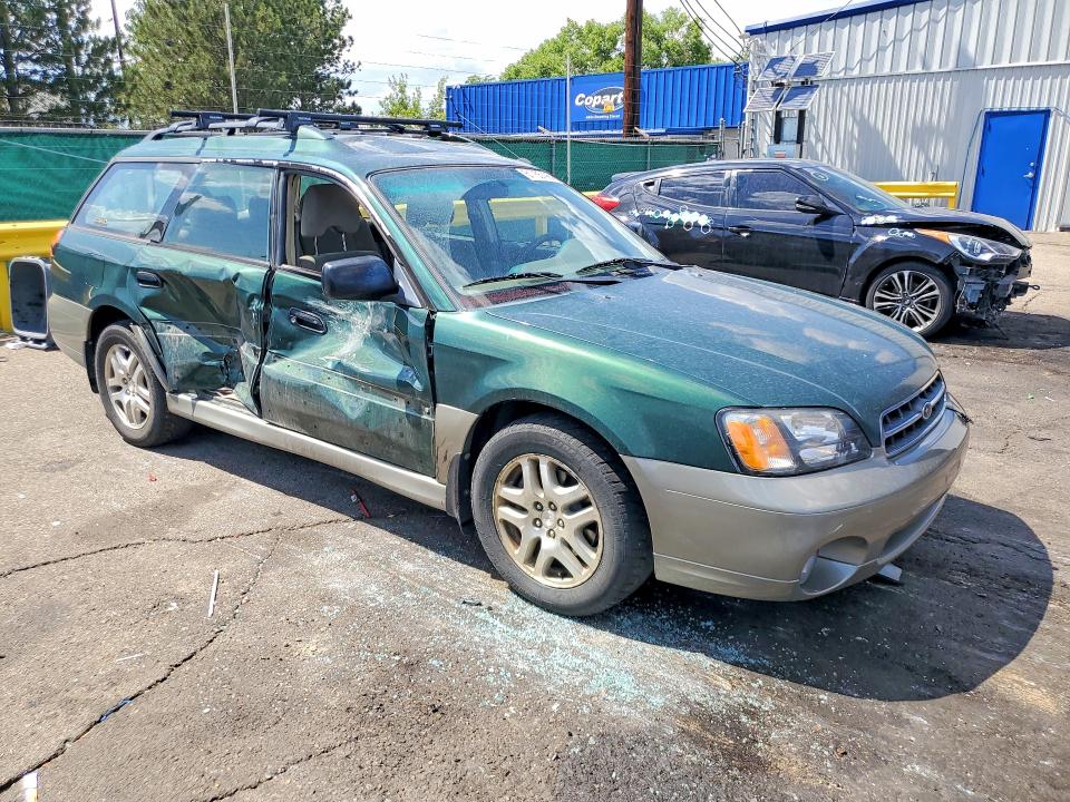 Aukcja sprzedaży 2001 Subaru Legacy, vin: 4S3BH675517649064, numer aukcji: 61155196