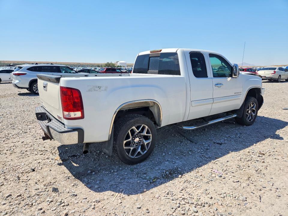 63356036 :رقم المزاد ، 1GTSKVE37AZ102654 vin ، 2010 Gmc Sierra مزاد بيع