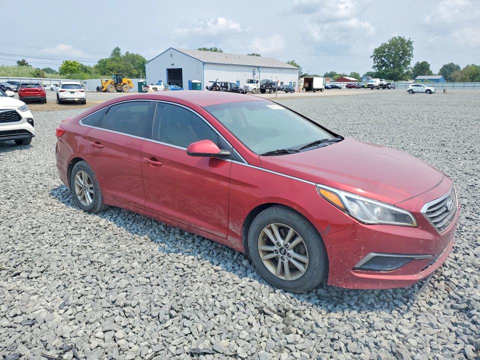 62622246 :رقم المزاد ، 5NPE24AF5GH377690 vin ، 2016 Hyundai Sonata مزاد بيع