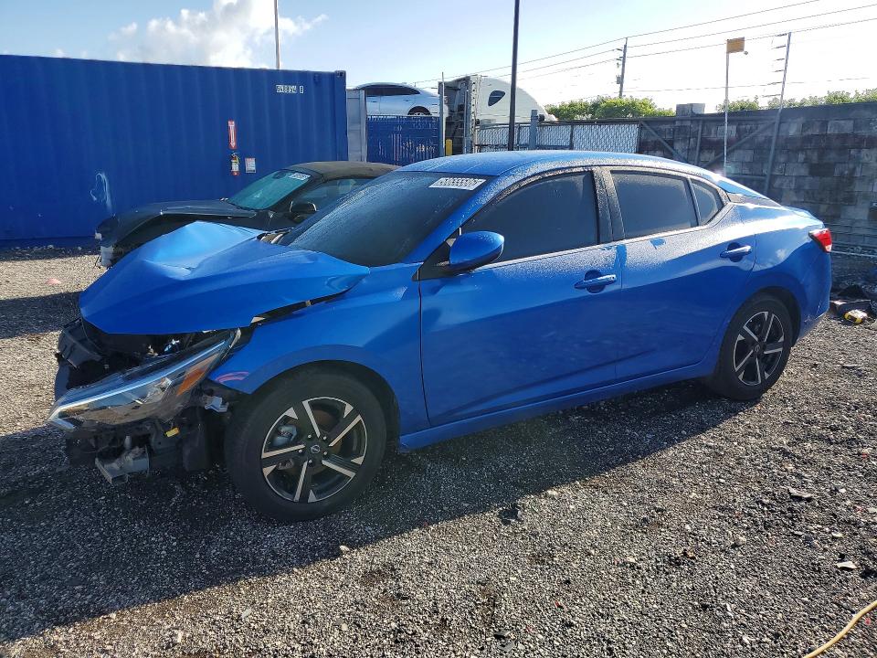 Aukcja sprzedaży 2024 Nissan Sentra, vin: 3N1AB8CV3RY348112, numer aukcji: 58655586