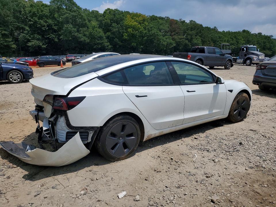 Aukcja sprzedaży 2023 Tesla Model 3, vin: 5YJ3E1EA0PF395332, numer aukcji: 59244366
