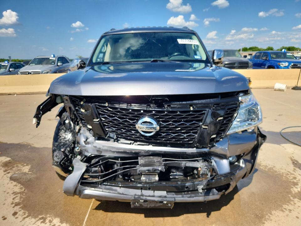 2020 Nissan Armada მანქანა იყიდება აუქციონზე, vin: JN8AY2ND1L9109284, აუქციონის ნომერი: 59602336
