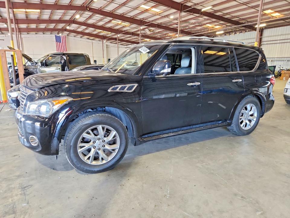 Auction sale of the 2012 Infiniti Qx56, vin: JN8AZ2NFXC9519807, lot number: 62214386