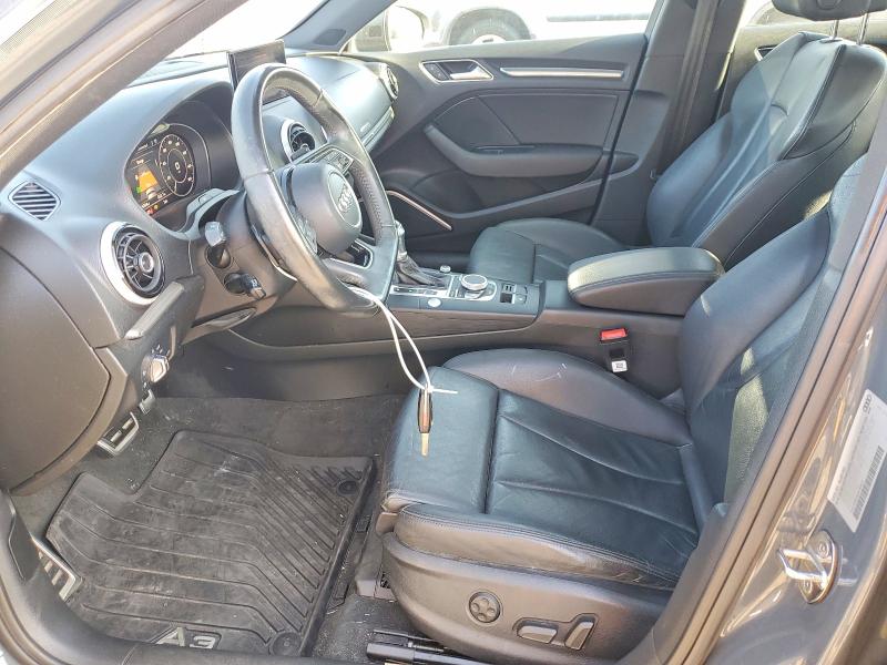 2017 Audi A3 მანქანა იყიდება აუქციონზე, vin: WAUTPBFF0HA036421, აუქციონის ნომერი: 61538256