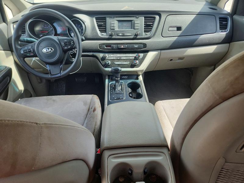 2015 Kia Sedona მანქანა იყიდება აუქციონზე, vin: KNDMB5C17F6069707, აუქციონის ნომერი: 60490626