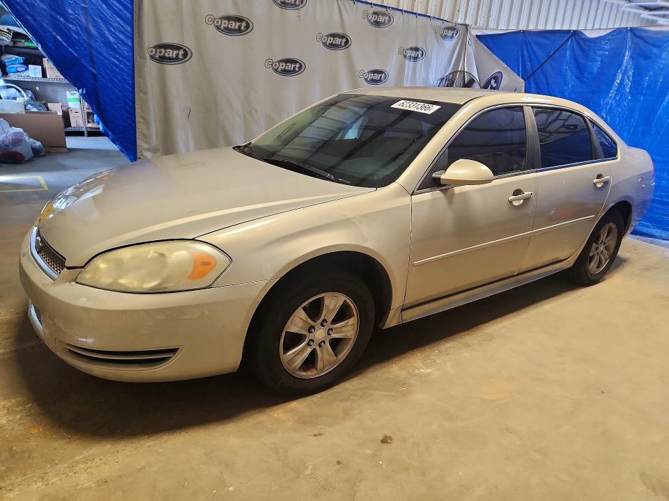 Aukcja sprzedaży 2012 Chevrolet Impala, vin: 2G1WF5E3XC1321845, numer aukcji: 62331366