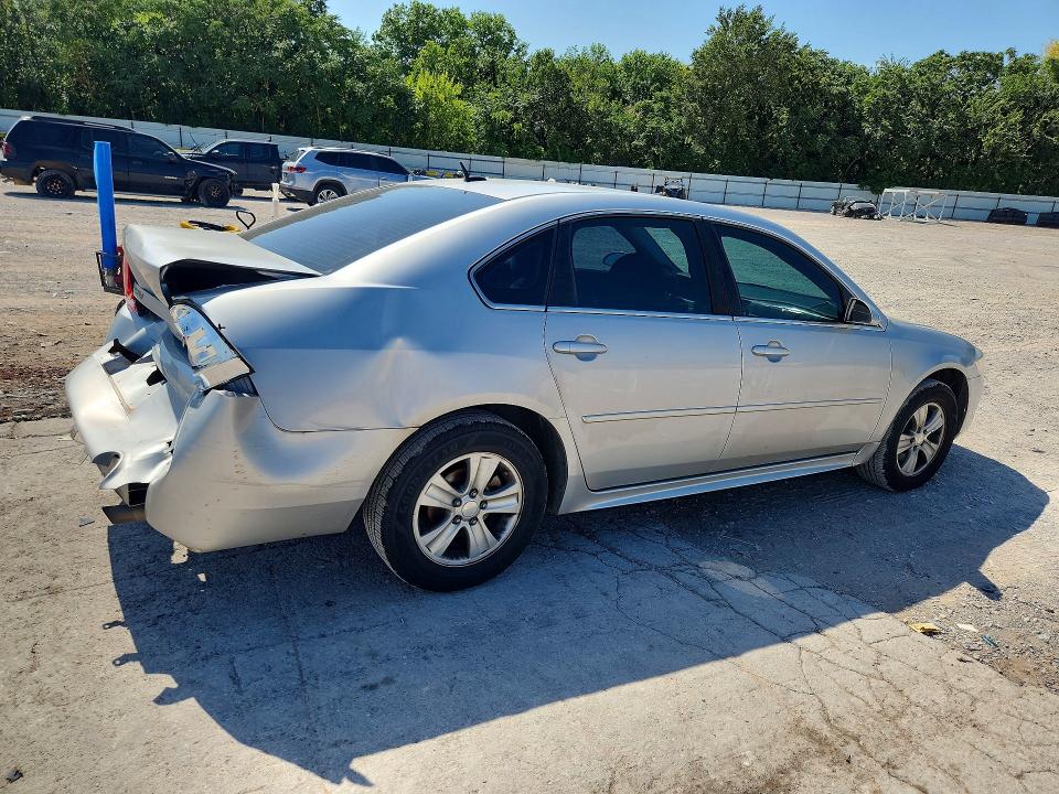 2015 Chevrolet Impala Limited მანქანა იყიდება აუქციონზე, vin: 2G1WA5E38F1164125, აუქციონის ნომერი: 60818686