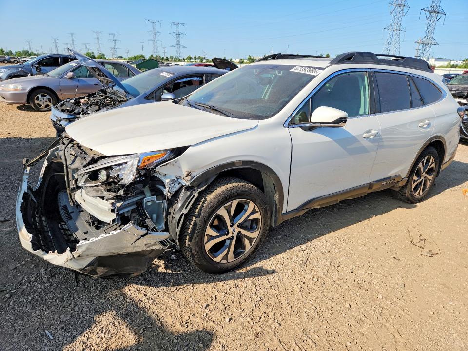Aukcja sprzedaży 2021 Subaru Outback, vin: 4S4BTANC0M3130062, numer aukcji: 62393986