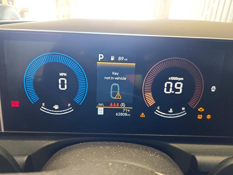 2025 Hyundai Tucson მანქანა იყიდება აუქციონზე, vin: 5NMJFCDE7SH497254, აუქციონის ნომერი: 61758466