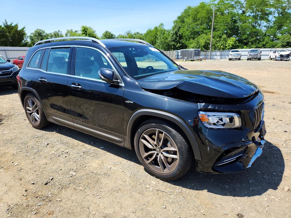 2021 Mercedes-benz Glb მანქანა იყიდება აუქციონზე, vin: W1N4M5BB5MW107896, აუქციონის ნომერი: 61584786
