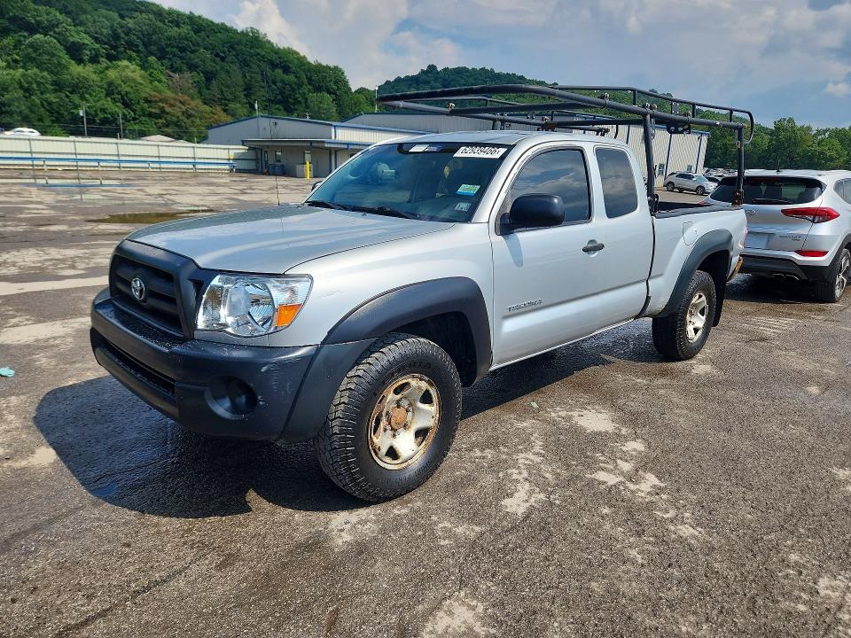 Продажа на аукционе авто 2007 Toyota Tacoma, vin: 5TEUU42N27Z433500, номер лота: 62939466