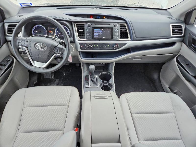 58378246 :رقم المزاد ، 5TDZZRFH6JS266720 vin ، 2018 Toyota Highlander مزاد بيع