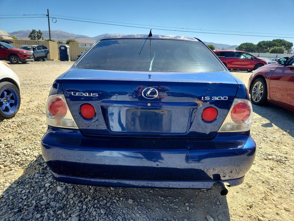 Продаж на аукціоні авто 2001 Lexus Is, vin: JTHBD182810018030, номер лоту: 60407826
