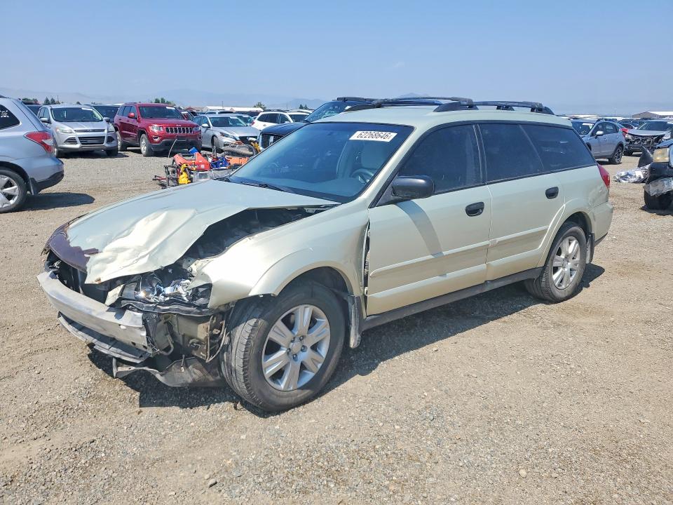 62268646 :رقم المزاد ، 4S4BP61C957391482 vin ، 2005 Subaru Legacy مزاد بيع