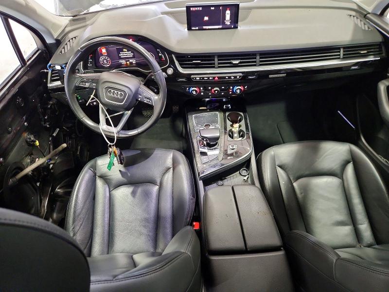 Продаж на аукціоні авто 2018 Audi Q7, vin: WA1LAAF70JD031404, номер лоту: 62044696