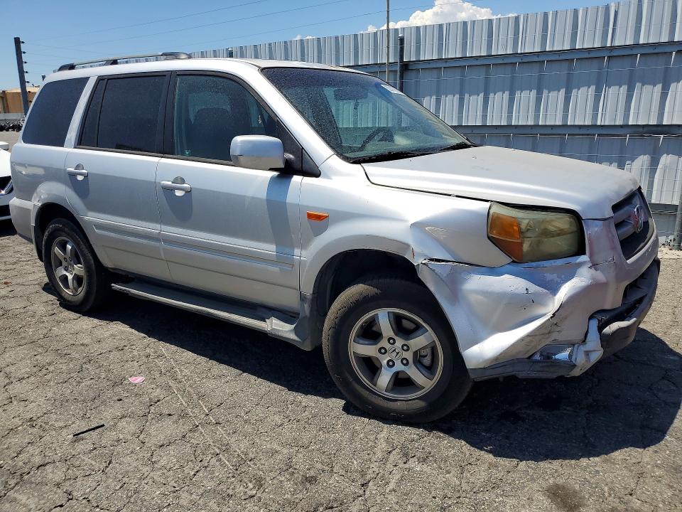 2006 Honda Pilot მანქანა იყიდება აუქციონზე, vin: 5FNYF28566B029350, აუქციონის ნომერი: 60470656