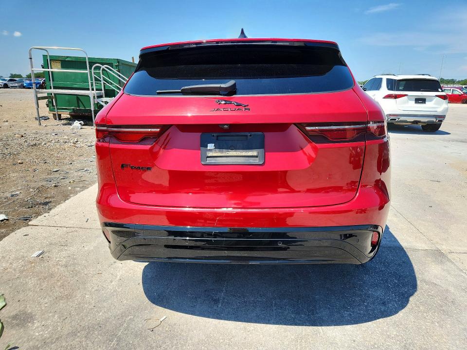 59196956 :رقم المزاد ، SADCJ2EX6NA699393 vin ، 2022 Jaguar F-pace مزاد بيع
