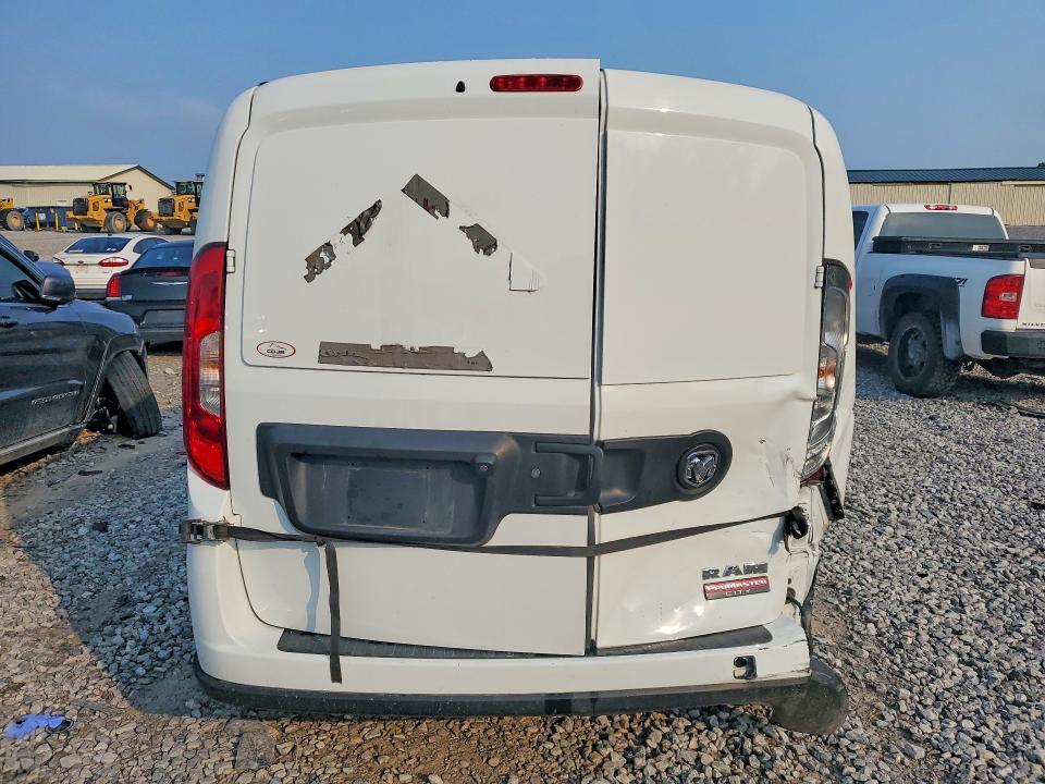 2022 Ram Promaster City მანქანა იყიდება აუქციონზე, vin: ZFBHRFAB1N6Y36516, აუქციონის ნომერი: 57861426