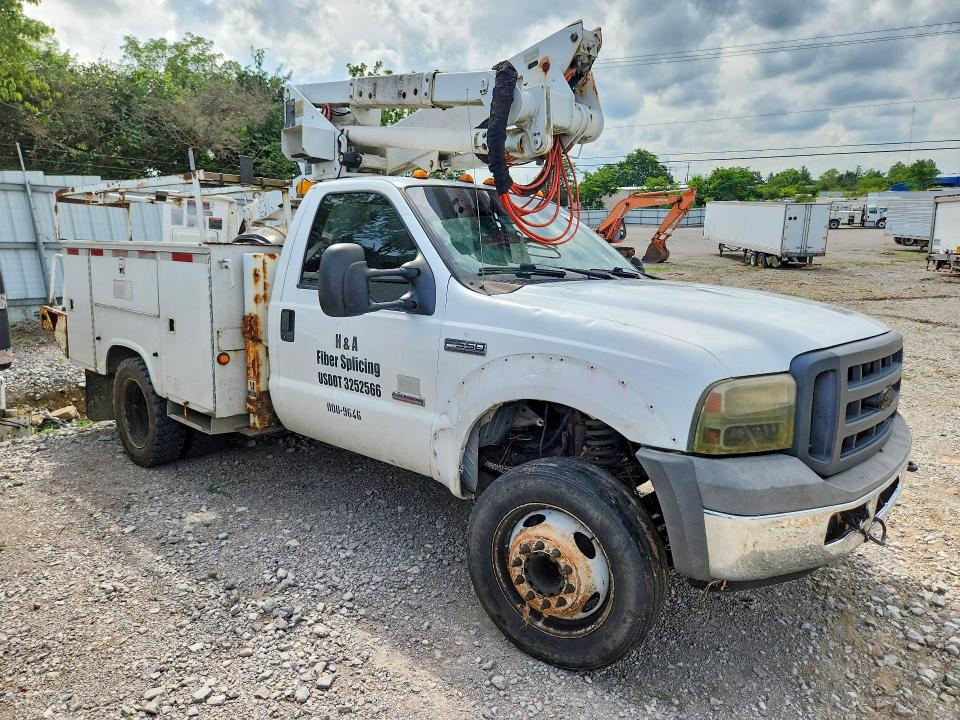 Aukcja sprzedaży 2005 Ford F550, vin: 1FDAF56P75EB57289, numer aukcji: 61411636