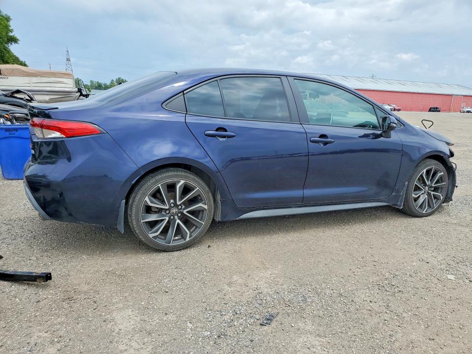 85455835 :رقم المزاد ، 5YFB4RBE6LP019494 vin ، 2020 Toyota Corolla مزاد بيع