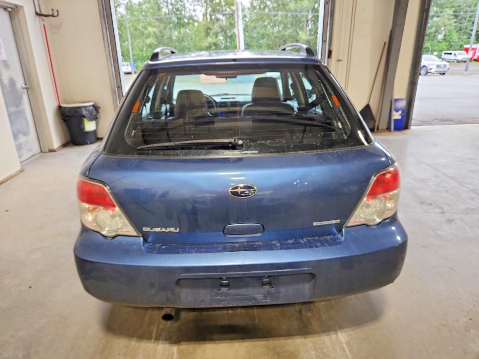 Продажа на аукционе авто 2007 Subaru Impreza, vin: JF1GG61617H817821, номер лота: 61979226