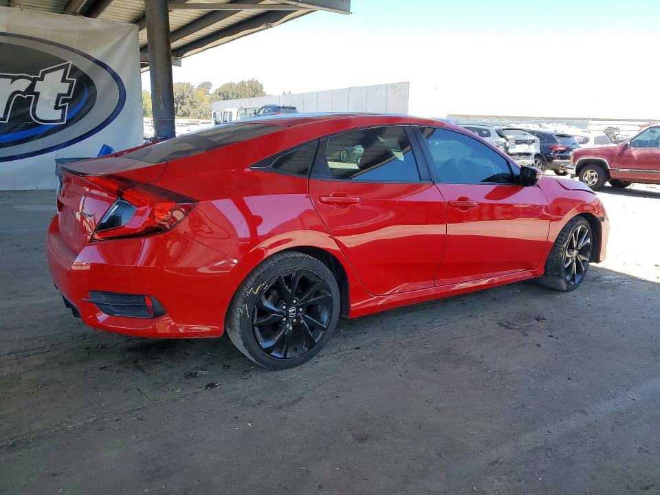 Aukcja sprzedaży 2019 Honda Civic, vin: 2HGFC2F89KH538092, numer aukcji: 63609786