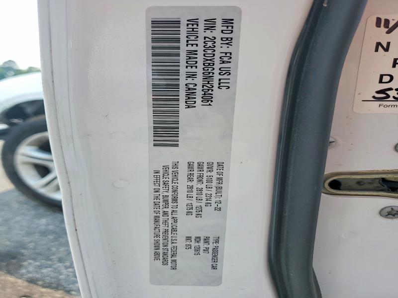 Продажа на аукционе авто 2022 Dodge Charger, vin: 2C3CDXBG6NH264061, номер лота: 62701016