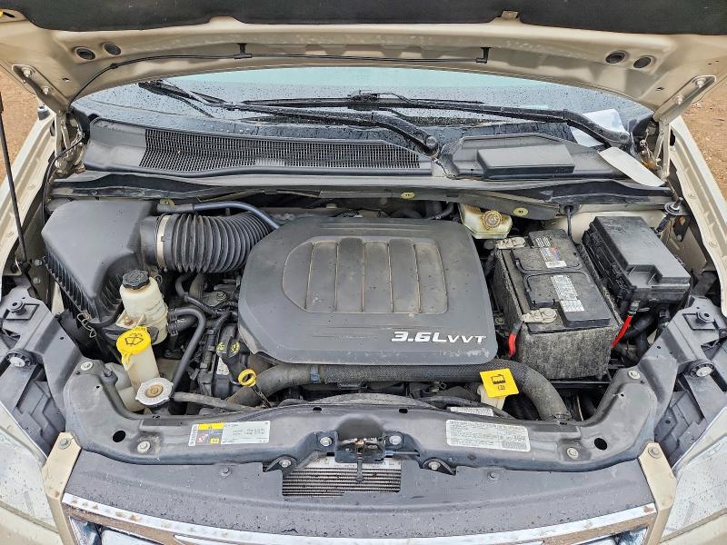 Продаж на аукціоні авто 2013 Chrysler Town & Country, vin: 2C4RC1CG5DR713503, номер лоту: 62118346