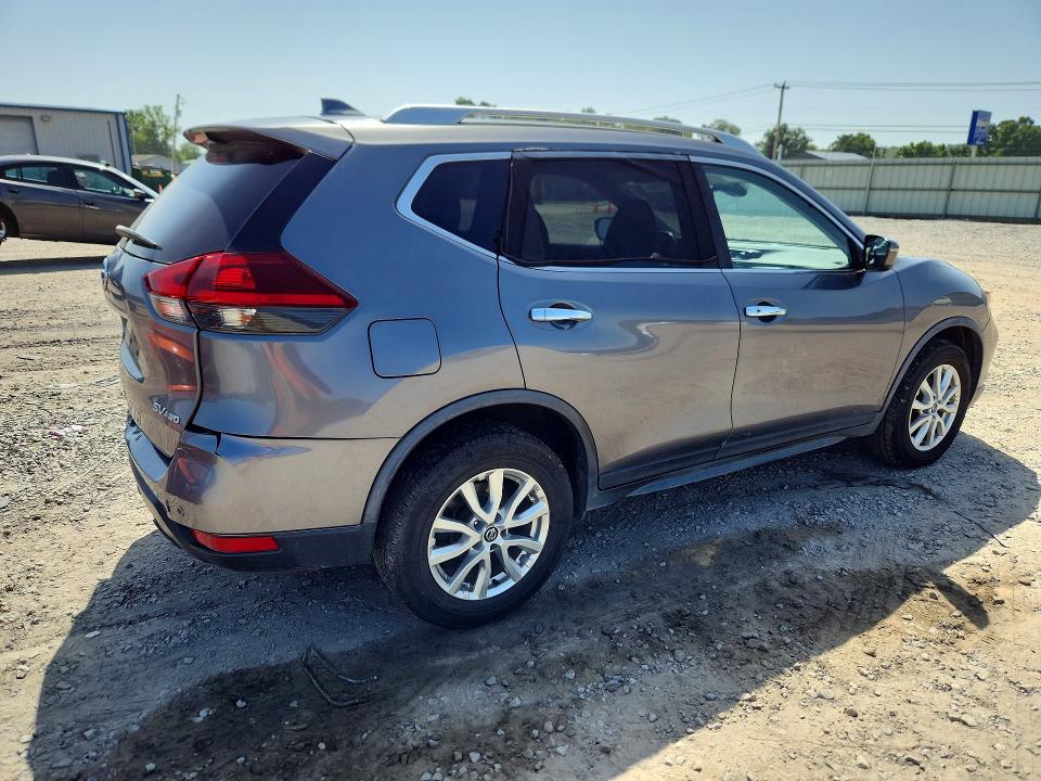 Продажа на аукционе авто 2020 Nissan Rogue, vin: JN8AT2MV9LW142916, номер лота: 60877756
