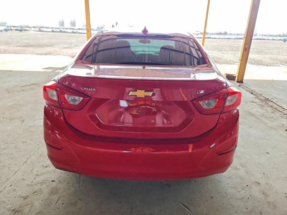2018 Chevrolet Cruze მანქანა იყიდება აუქციონზე, vin: 1G1BE5SMXJ7141912, აუქციონის ნომერი: 61189226