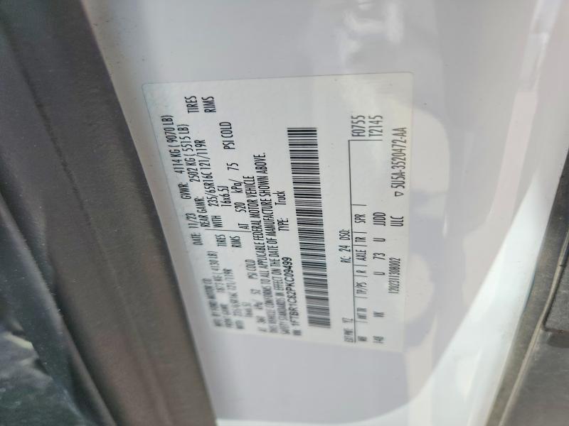Aukcja sprzedaży 2023 Ford Transit, vin: 1FTBR1C82PKC09499, numer aukcji: 62584776