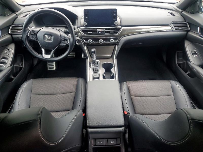2022 Honda Accord მანქანა იყიდება აუქციონზე, vin: 1HGCV1F31NA124495, აუქციონის ნომერი: 59945646