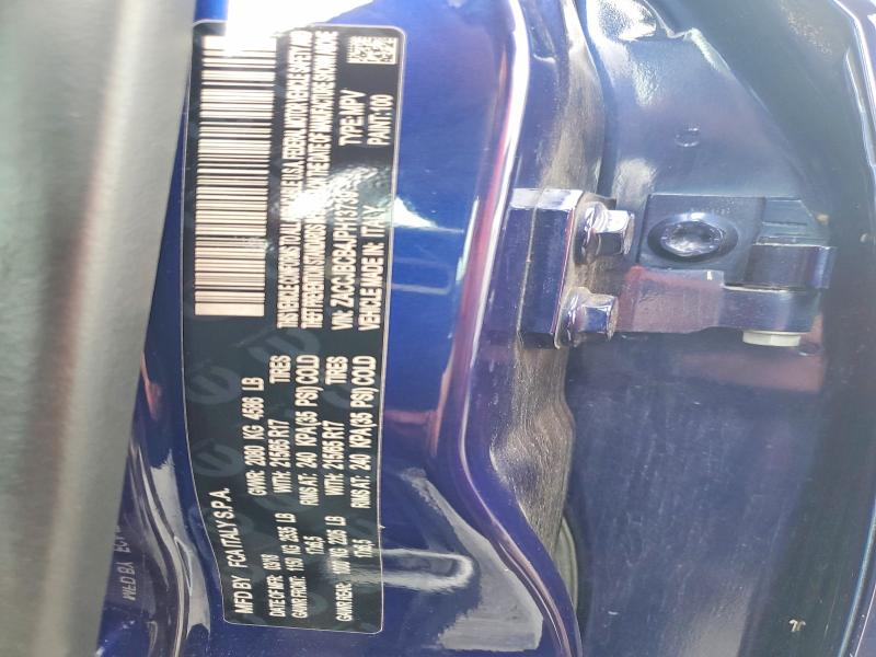 Продажа на аукционе авто 2018 Jeep Renegade, vin: ZACCJBCB4JPH13739, номер лота: 60211066