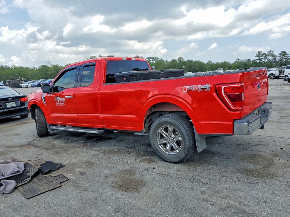 2022 Ford F150 მანქანა იყიდება აუქციონზე, vin: 1FTFX1E5XNKE26421, აუქციონის ნომერი: 61940106
