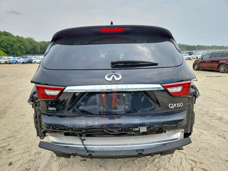 2019 Infiniti Qx60 მანქანა იყიდება აუქციონზე, vin: 5N1DL0MMXKC559221, აუქციონის ნომერი: 62207046